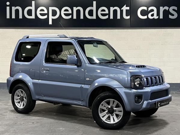Suzuki Jimny 1.3 VVT SZ4 SUV 3dr Petrol Auto 4WD Euro 5 (85 ps)