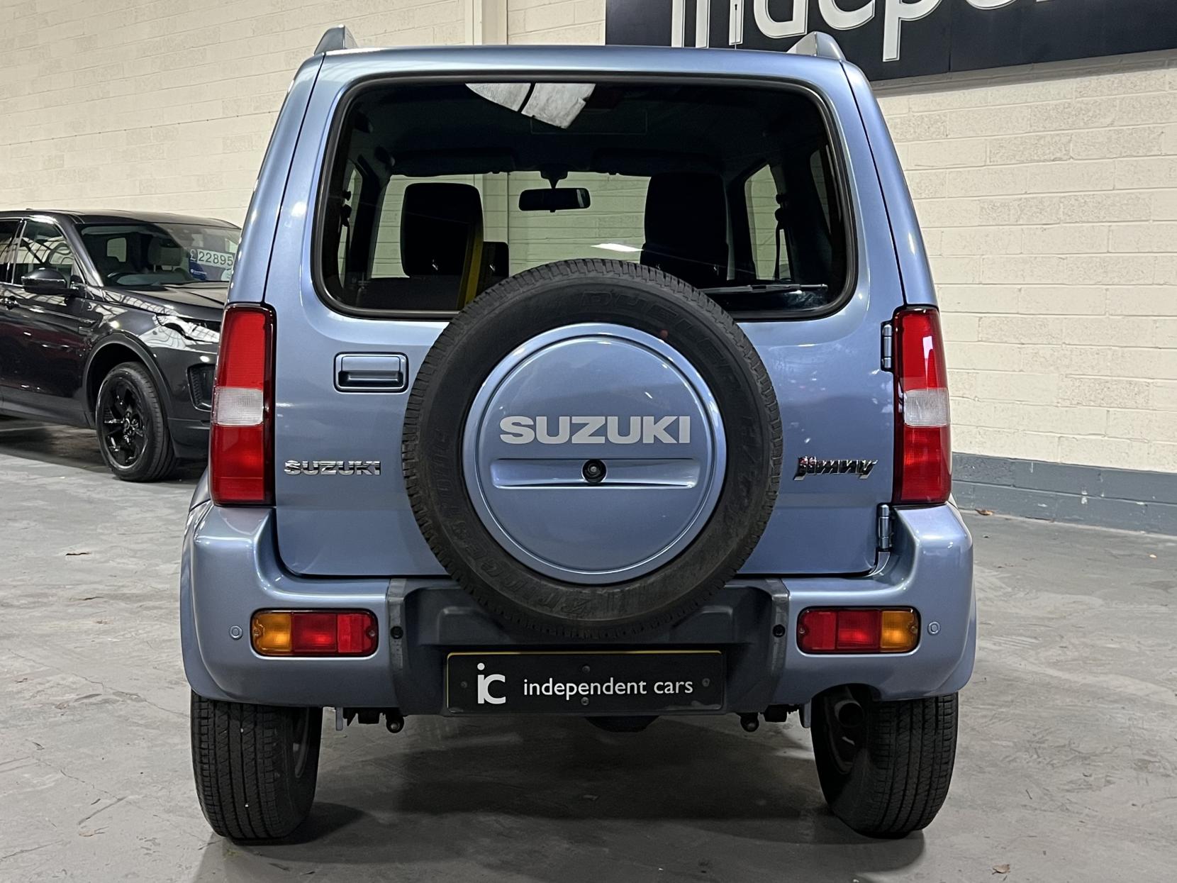 Suzuki Jimny 1.3 VVT SZ4 SUV 3dr Petrol Auto 4WD Euro 5 (85 ps)