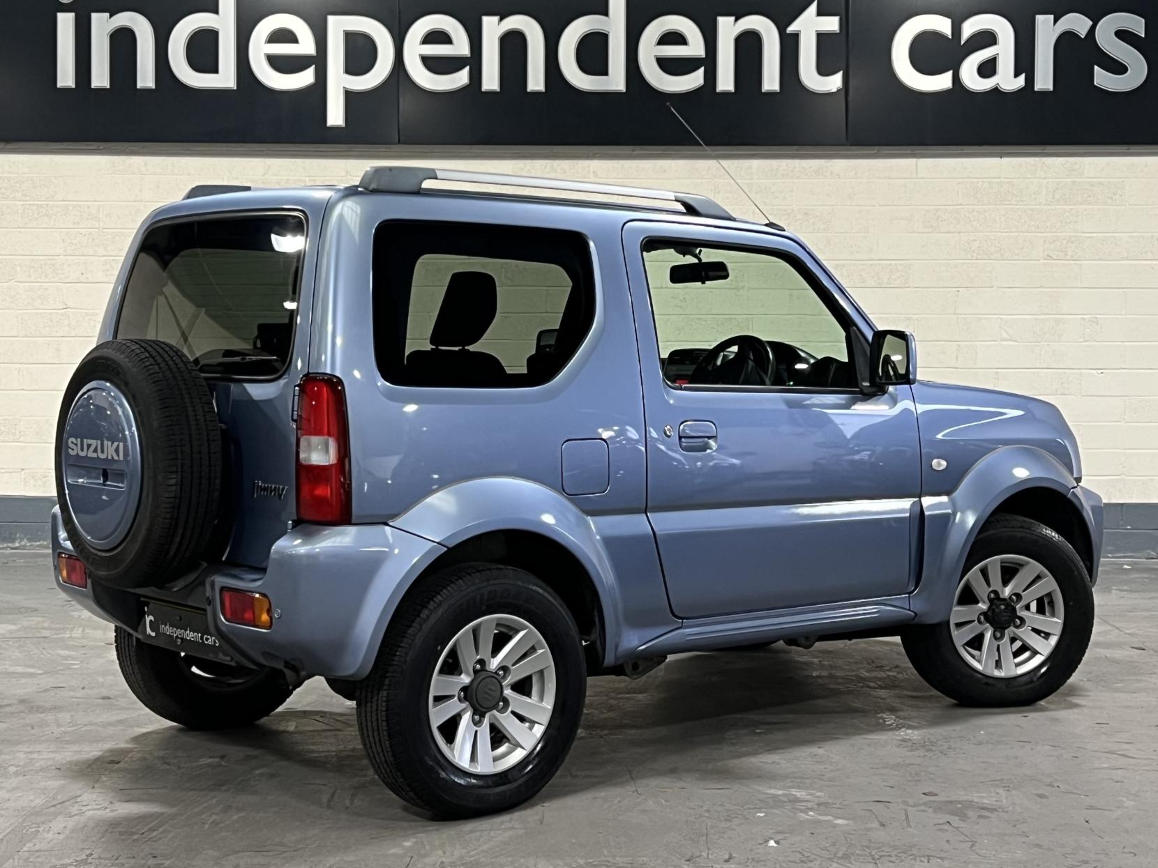 Suzuki Jimny 1.3 VVT SZ4 SUV 3dr Petrol Auto 4WD Euro 5 (85 ps)