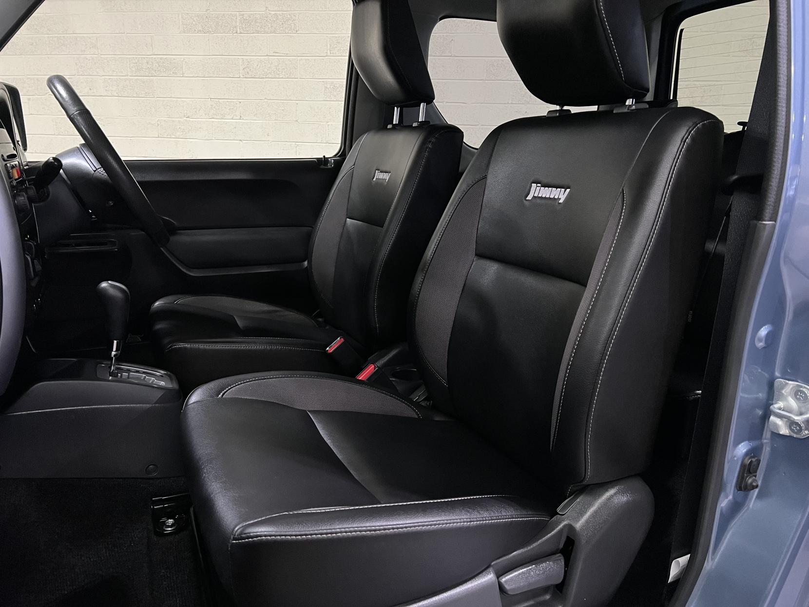 Suzuki Jimny 1.3 VVT SZ4 SUV 3dr Petrol Auto 4WD Euro 5 (85 ps)