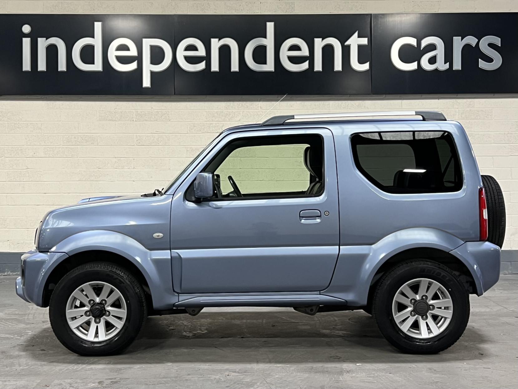 Suzuki Jimny 1.3 VVT SZ4 SUV 3dr Petrol Auto 4WD Euro 5 (85 ps)