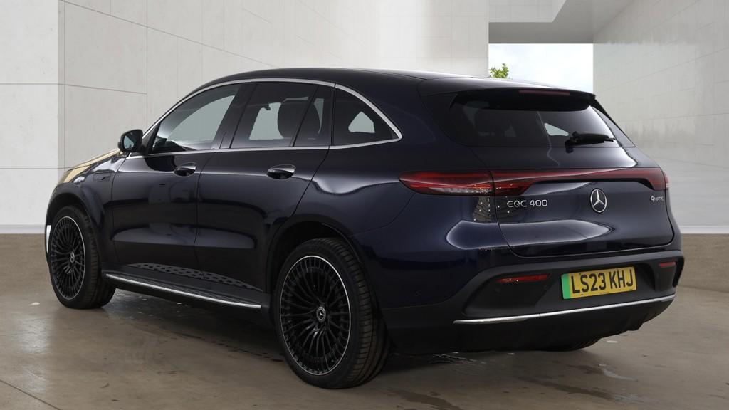 Mercedes-Benz EQC EQC 400 80kWh AMG Line (Premium Plus) SUV 5dr Electric Auto 4MATIC (408 ps)