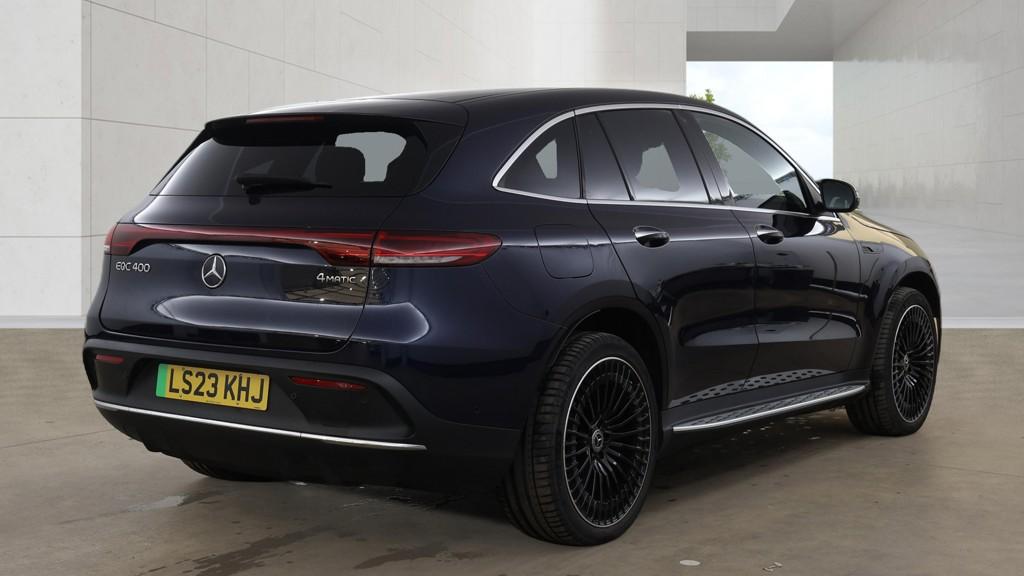 Mercedes-Benz EQC EQC 400 80kWh AMG Line (Premium Plus) SUV 5dr Electric Auto 4MATIC (408 ps)