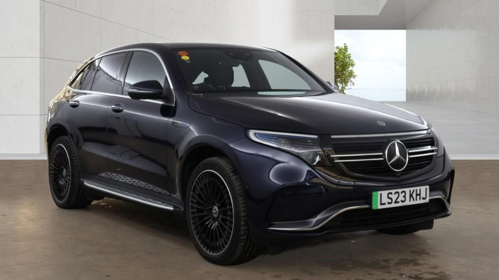 Mercedes-Benz EQC EQC 400 80kWh AMG Line (Premium Plus) SUV 5dr Electric Auto 4MATIC (408 ps)