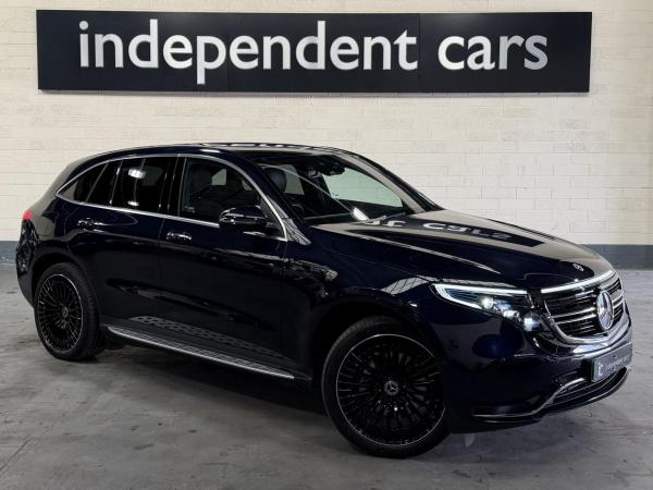 Mercedes-Benz EQC EQC 400 80kWh AMG Line (Premium Plus) SUV 5dr Electric Auto 4MATIC (408 ps)