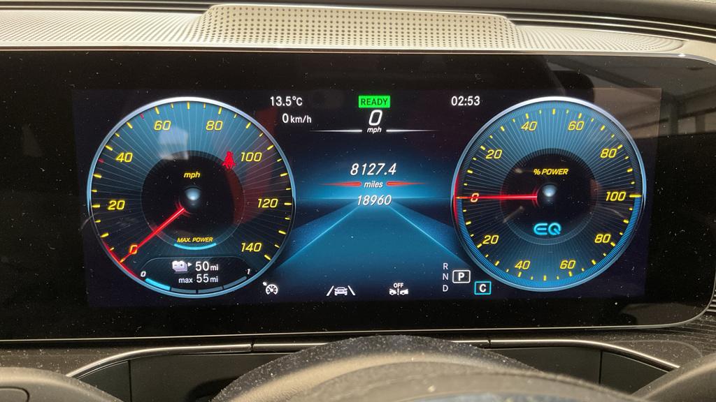 Mercedes-Benz EQC EQC 400 80kWh AMG Line (Premium Plus) SUV 5dr Electric Auto 4MATIC (408 ps)