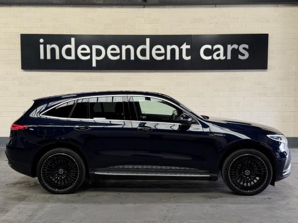 Mercedes-Benz EQC EQC 400 80kWh AMG Line (Premium Plus) SUV 5dr Electric Auto 4MATIC (408 ps)
