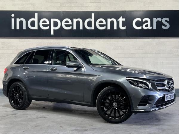 Mercedes-Benz GLC 2.0 GLC250 AMG Line (Premium) SUV 5dr Petrol G-Tronic+ 4MATIC Euro 6 (s/s) (211 ps)