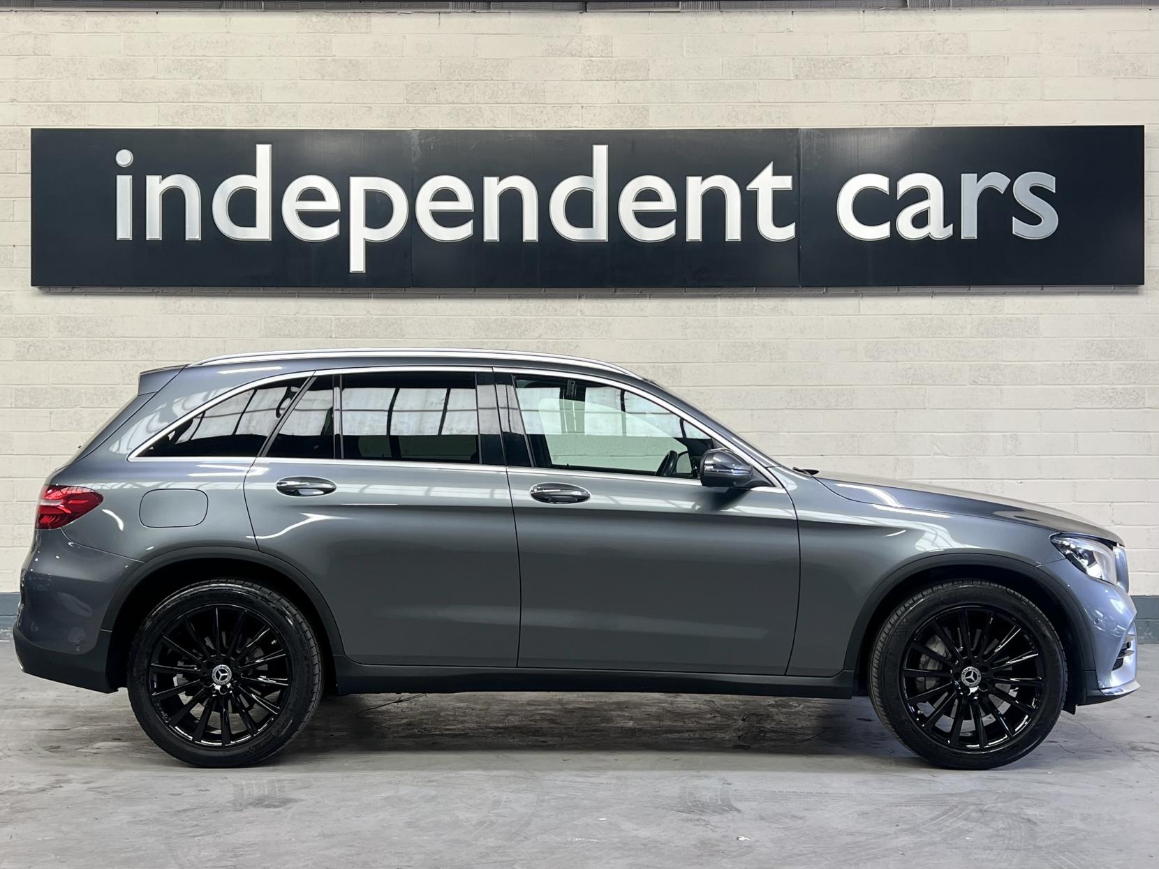 Mercedes-Benz GLC 2.0 GLC250 AMG Line (Premium) SUV 5dr Petrol G-Tronic+ 4MATIC Euro 6 (s/s) (211 ps)