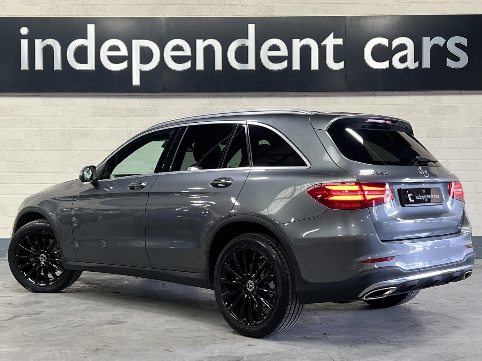 Mercedes-Benz GLC 2.0 GLC250 AMG Line (Premium) SUV 5dr Petrol G-Tronic+ 4MATIC Euro 6 (s/s) (211 ps)