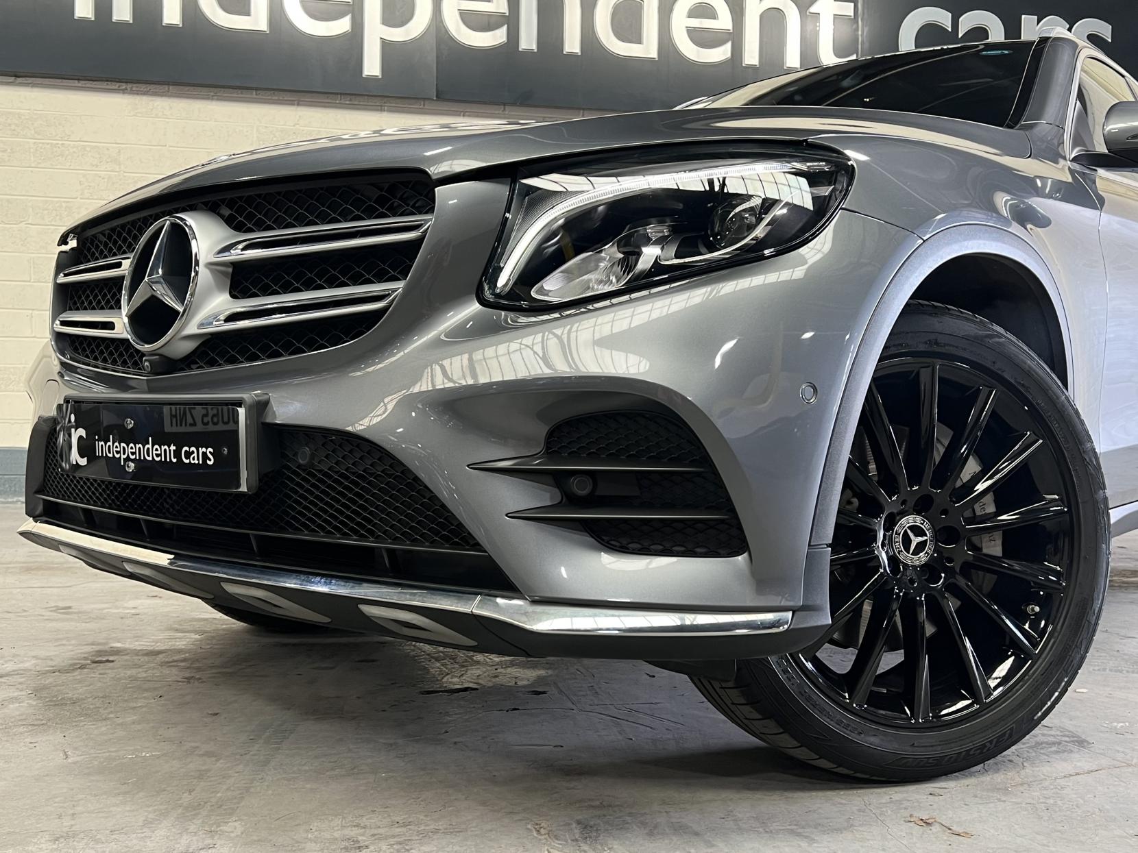 Mercedes-Benz GLC 2.0 GLC250 AMG Line (Premium) SUV 5dr Petrol G-Tronic+ 4MATIC Euro 6 (s/s) (211 ps)