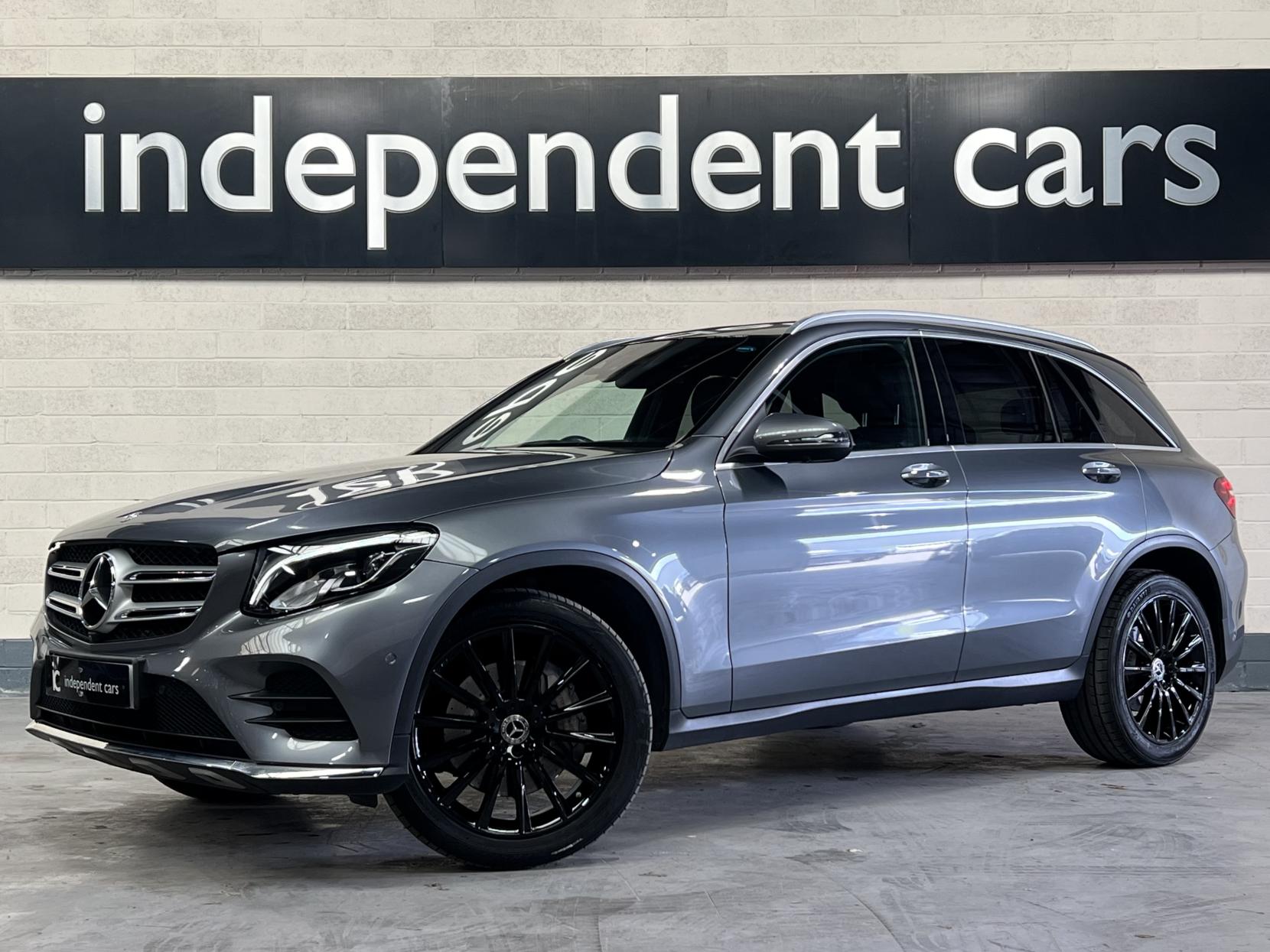 Mercedes-Benz GLC 2.0 GLC250 AMG Line (Premium) SUV 5dr Petrol G-Tronic+ 4MATIC Euro 6 (s/s) (211 ps)