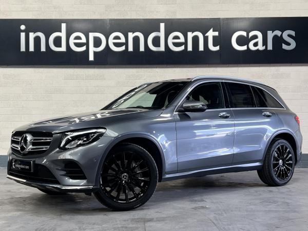 Mercedes-Benz GLC 2.0 GLC250 AMG Line (Premium) SUV 5dr Petrol G-Tronic+ 4MATIC Euro 6 (s/s) (211 ps)