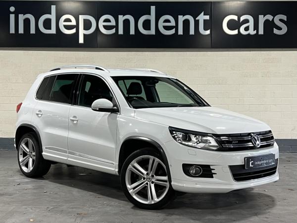 Volkswagen Tiguan 2.0 TDI BlueMotion Tech R-Line SUV 5dr Diesel Manual 4WD Euro 5 (s/s) (Nav) (140 ps)