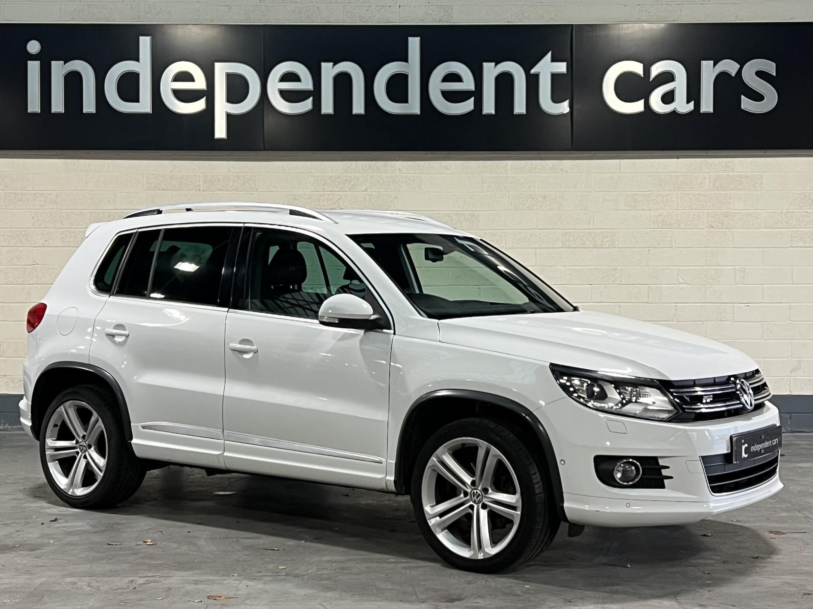 Volkswagen Tiguan 2.0 TDI BlueMotion Tech R-Line SUV 5dr Diesel Manual 4WD Euro 5 (s/s) (Nav) (140 ps)