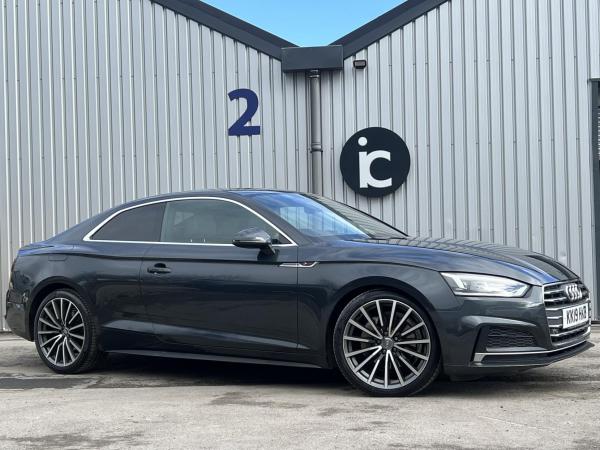 Audi A5 2.0 TDI 40 S line Coupe 2dr Diesel S Tronic Euro 6 (s/s) (190 ps)