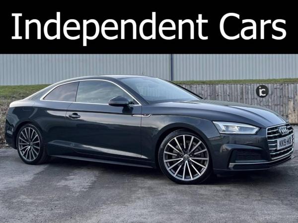 Audi A5 2.0 TDI 40 S line Coupe 2dr Diesel S Tronic Euro 6 (s/s) (190 ps)