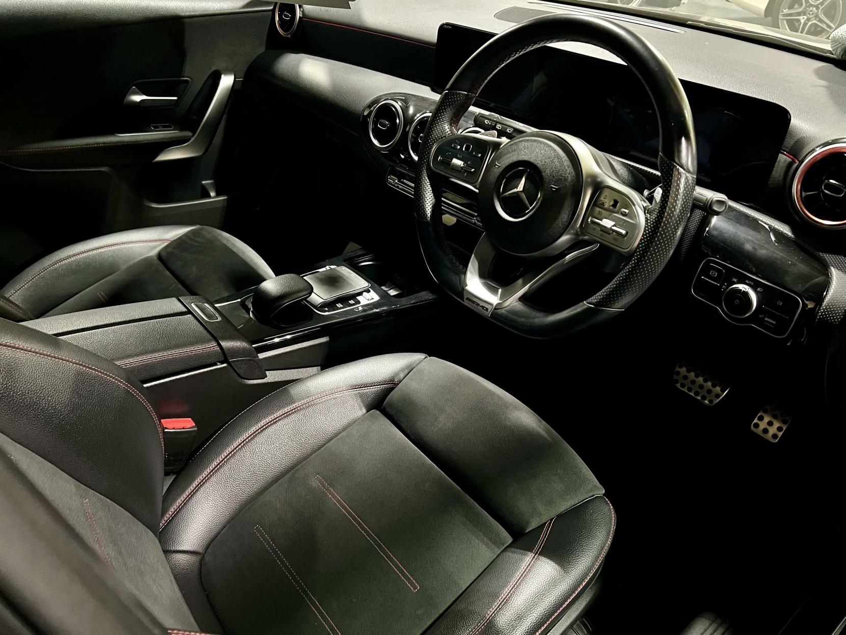 Mercedes-Benz A Class 1.3 A200 AMG Line Hatchback 5dr Petrol 7G-DCT Euro 6 (s/s) (163 ps)