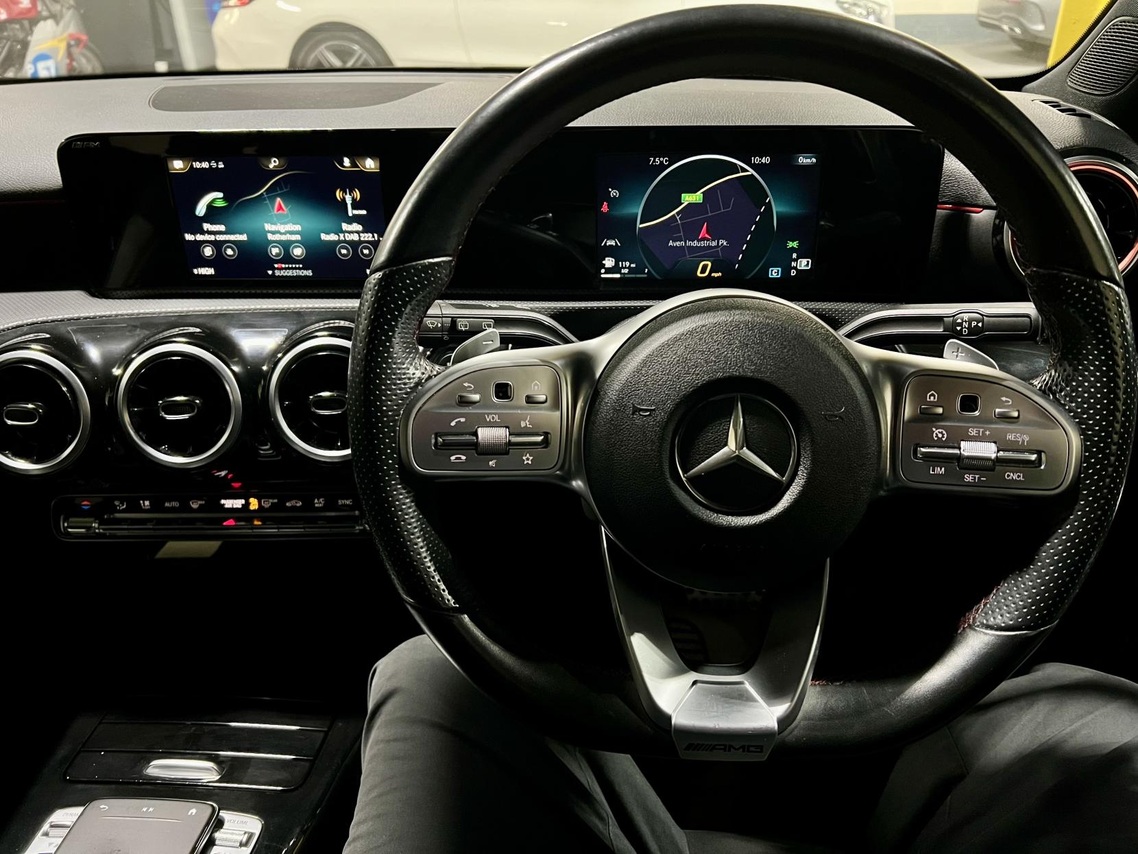 Mercedes-Benz A Class 1.3 A200 AMG Line Hatchback 5dr Petrol 7G-DCT Euro 6 (s/s) (163 ps)