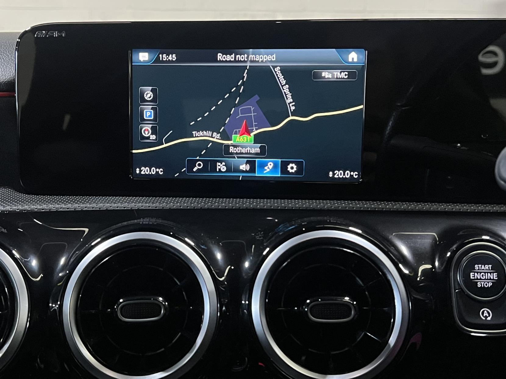 Mercedes-Benz A Class 1.3 A200 AMG Line Hatchback 5dr Petrol 7G-DCT Euro 6 (s/s) (163 ps)
