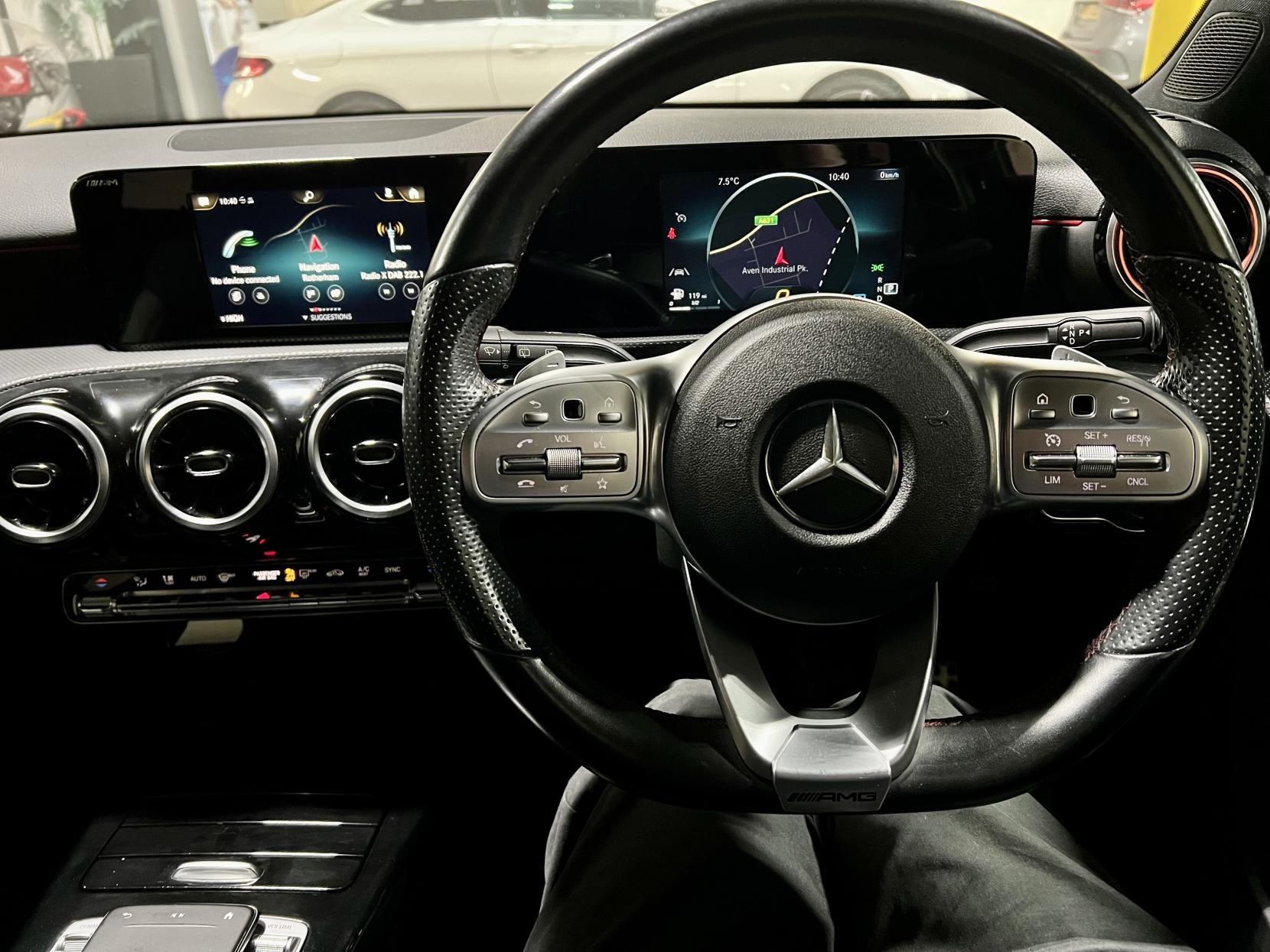 Mercedes-Benz A Class 1.3 A200 AMG Line Hatchback 5dr Petrol 7G-DCT Euro 6 (s/s) (163 ps)