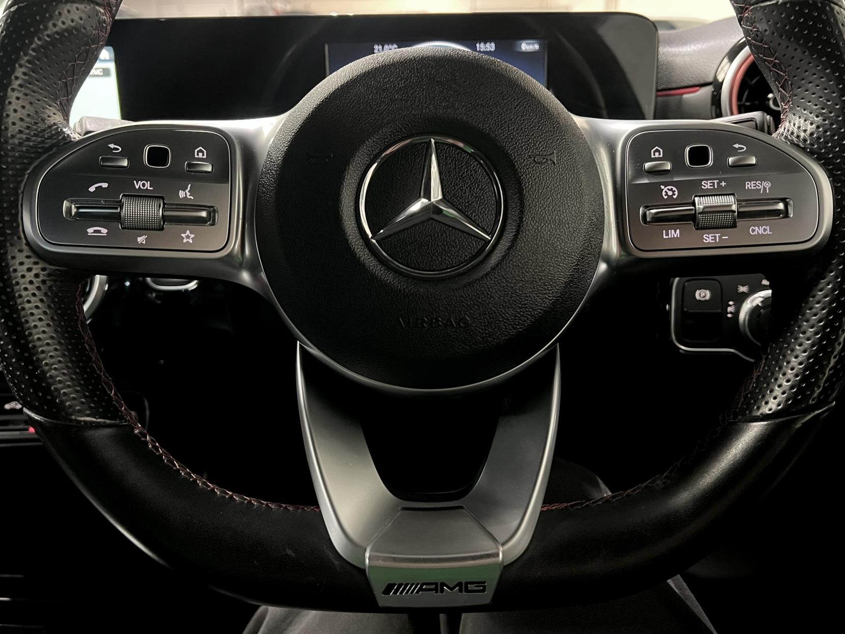 Mercedes-Benz A Class 1.3 A200 AMG Line Hatchback 5dr Petrol 7G-DCT Euro 6 (s/s) (163 ps)