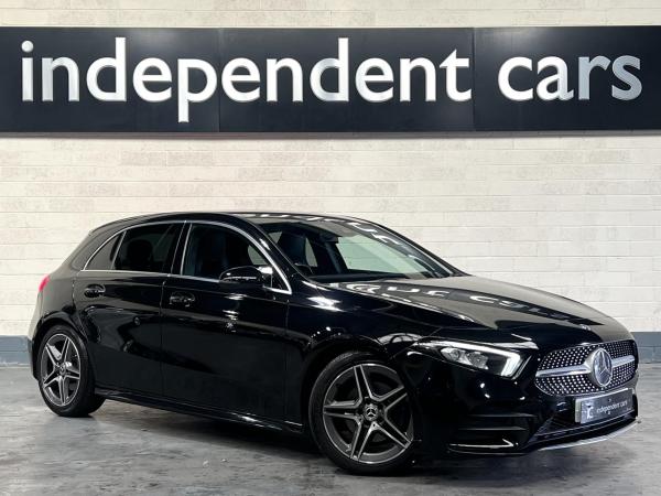 Mercedes-Benz A Class 1.3 A200 AMG Line Hatchback 5dr Petrol 7G-DCT Euro 6 (s/s) (163 ps)