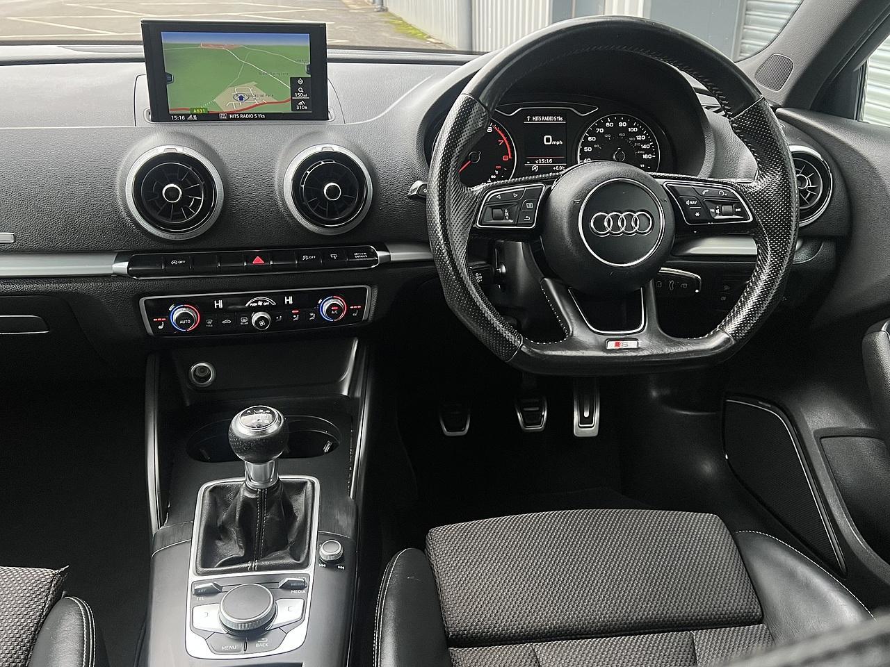 Audi A3 1.4 TFSI CoD S line Sportback 5dr Petrol Manual Euro 6 (s/s) (150 ps)