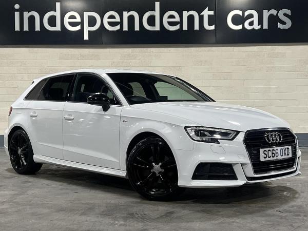 Audi A3 1.4 TFSI CoD S line Sportback 5dr Petrol Manual Euro 6 (s/s) (150 ps)