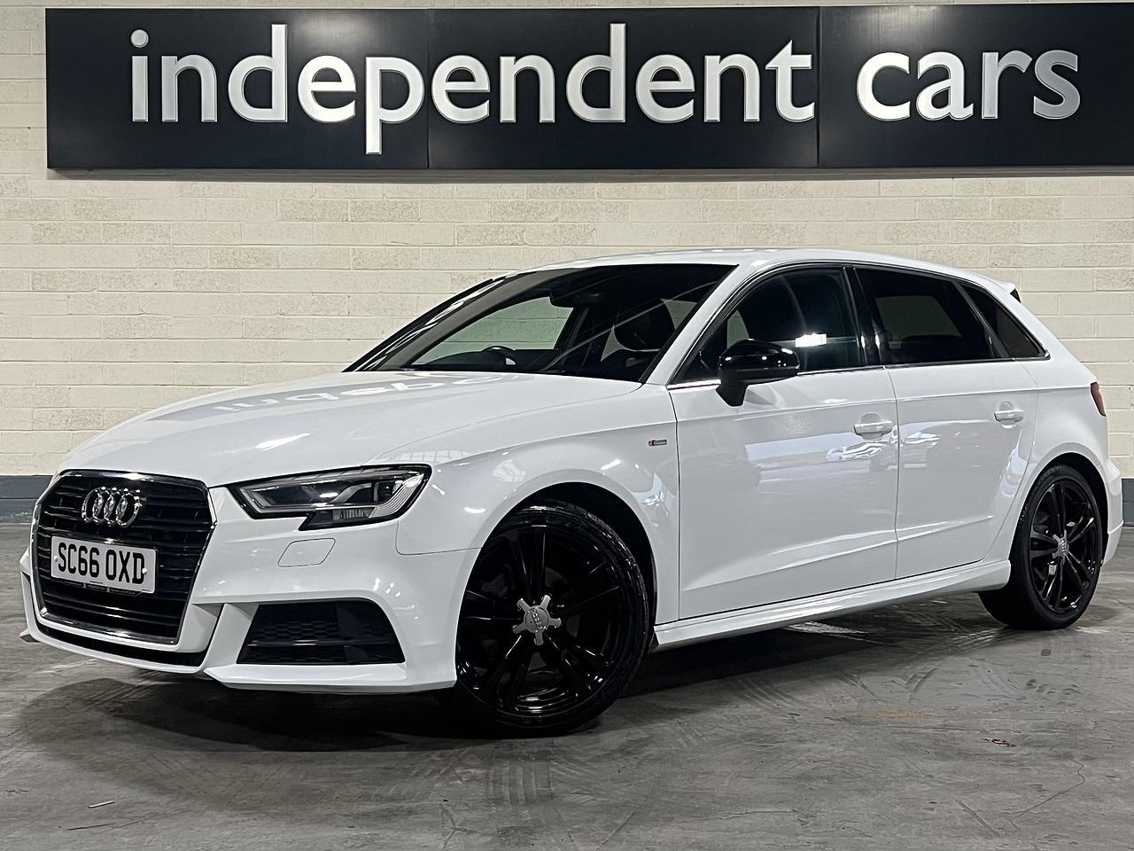 Audi A3 1.4 TFSI CoD S line Sportback 5dr Petrol Manual Euro 6 (s/s) (150 ps)