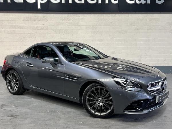 Mercedes-Benz SLC 2.0 SLC200 AMG Line Convertible 2dr Petrol G-Tronic Euro 6 (s/s) (184 ps)