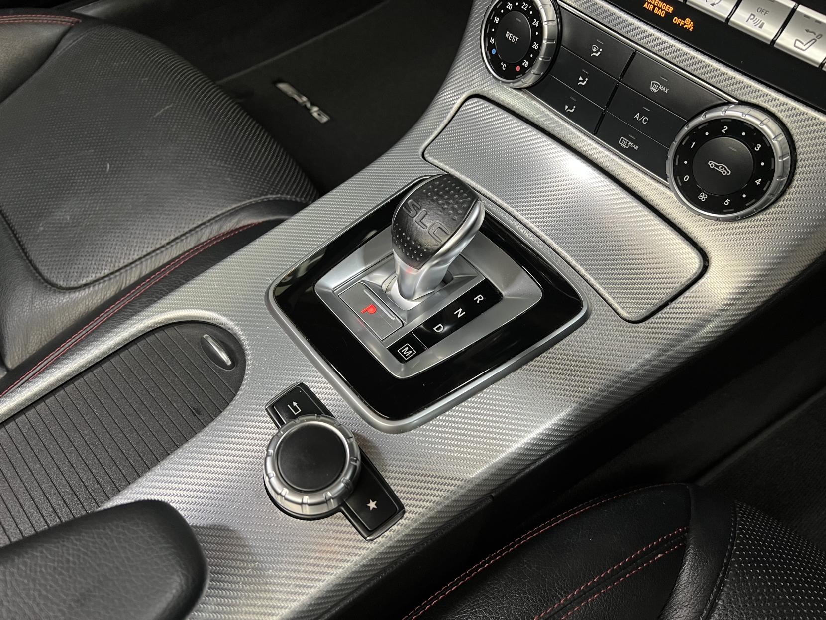 Mercedes-Benz SLC 2.0 SLC200 AMG Line Convertible 2dr Petrol G-Tronic Euro 6 (s/s) (184 ps)