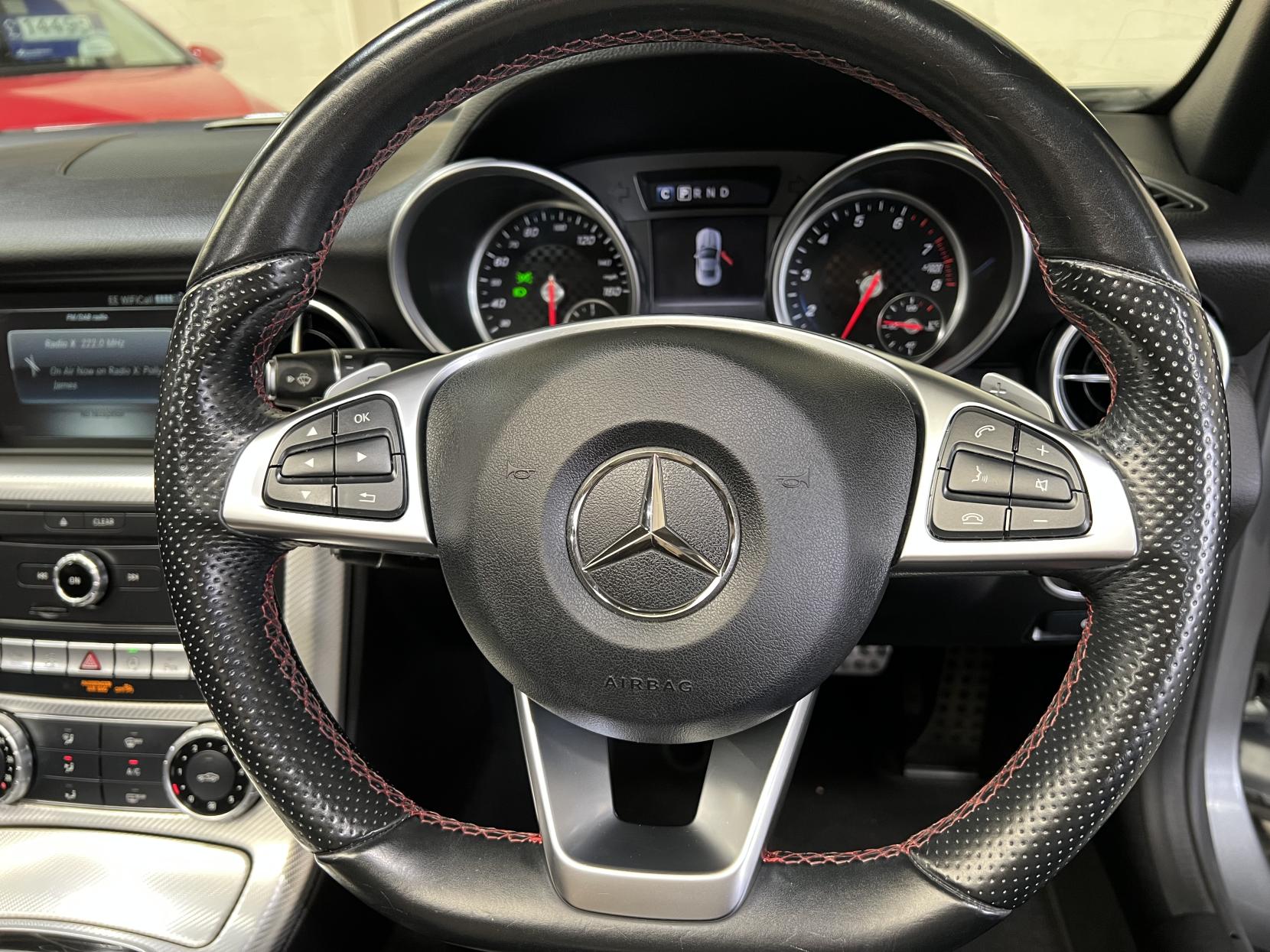 Mercedes-Benz SLC 2.0 SLC200 AMG Line Convertible 2dr Petrol G-Tronic Euro 6 (s/s) (184 ps)