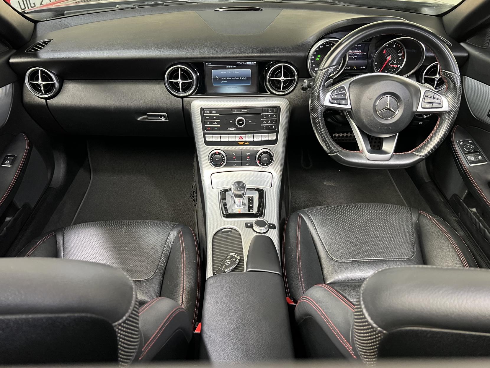 Mercedes-Benz SLC 2.0 SLC200 AMG Line Convertible 2dr Petrol G-Tronic Euro 6 (s/s) (184 ps)