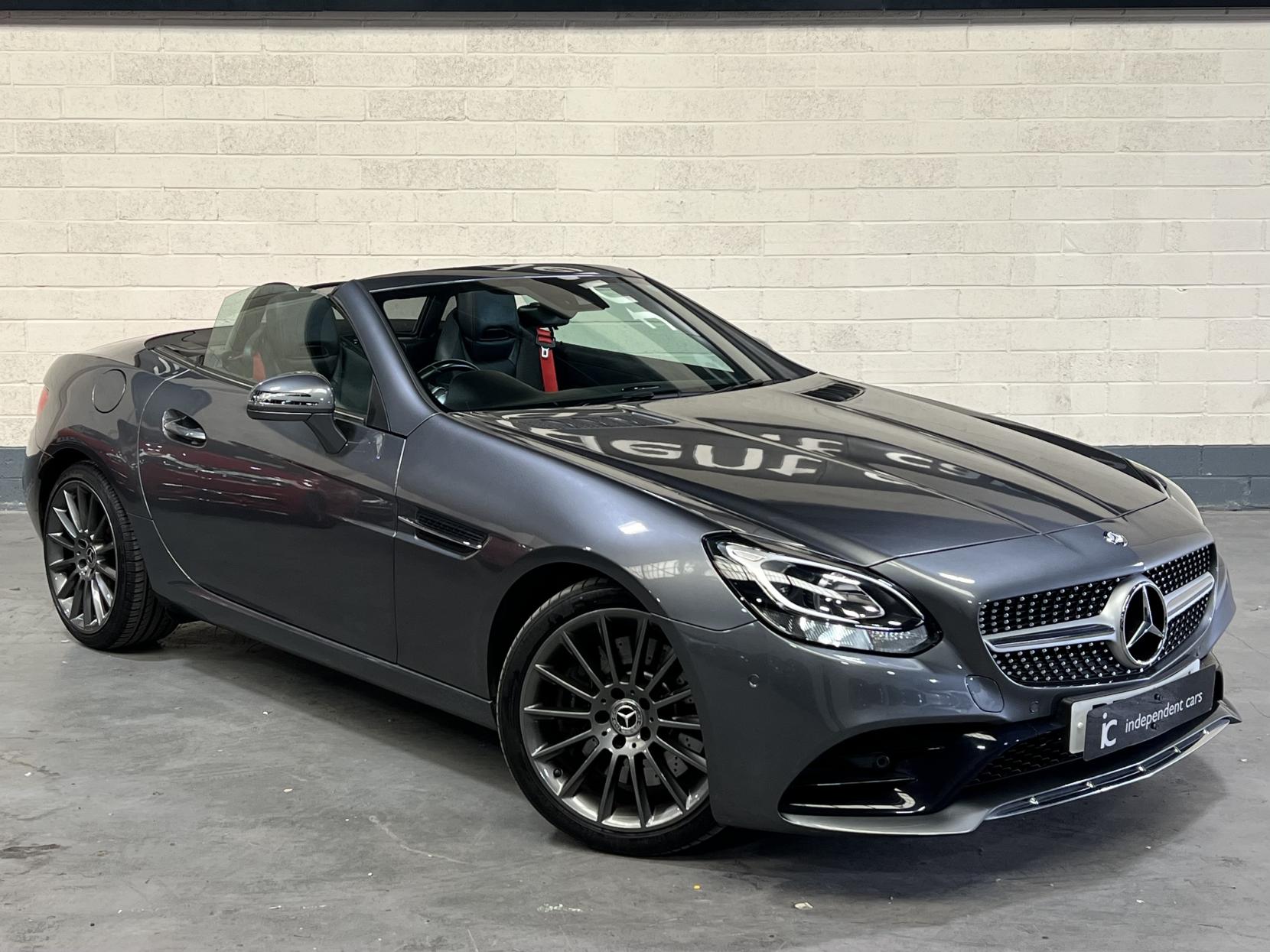 Mercedes-Benz SLC 2.0 SLC200 AMG Line Convertible 2dr Petrol G-Tronic Euro 6 (s/s) (184 ps)