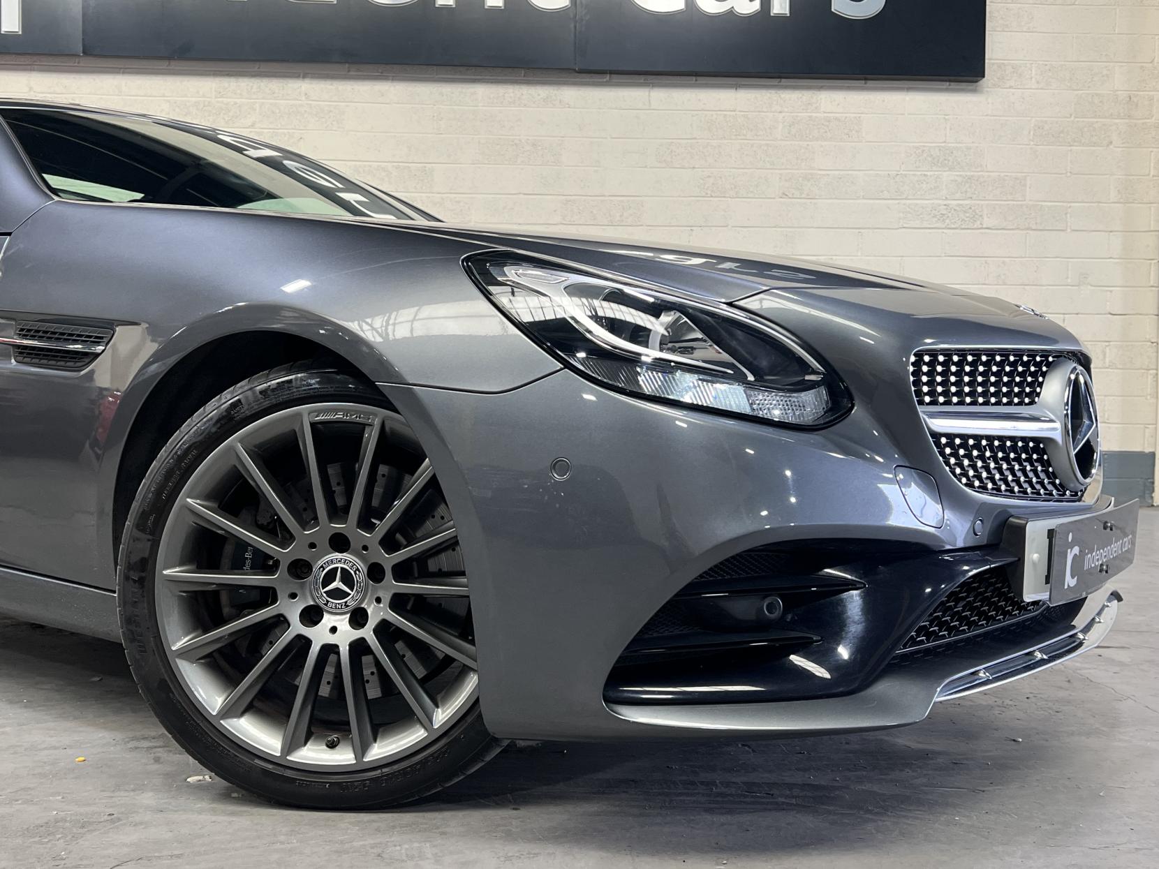 Mercedes-Benz SLC 2.0 SLC200 AMG Line Convertible 2dr Petrol G-Tronic Euro 6 (s/s) (184 ps)