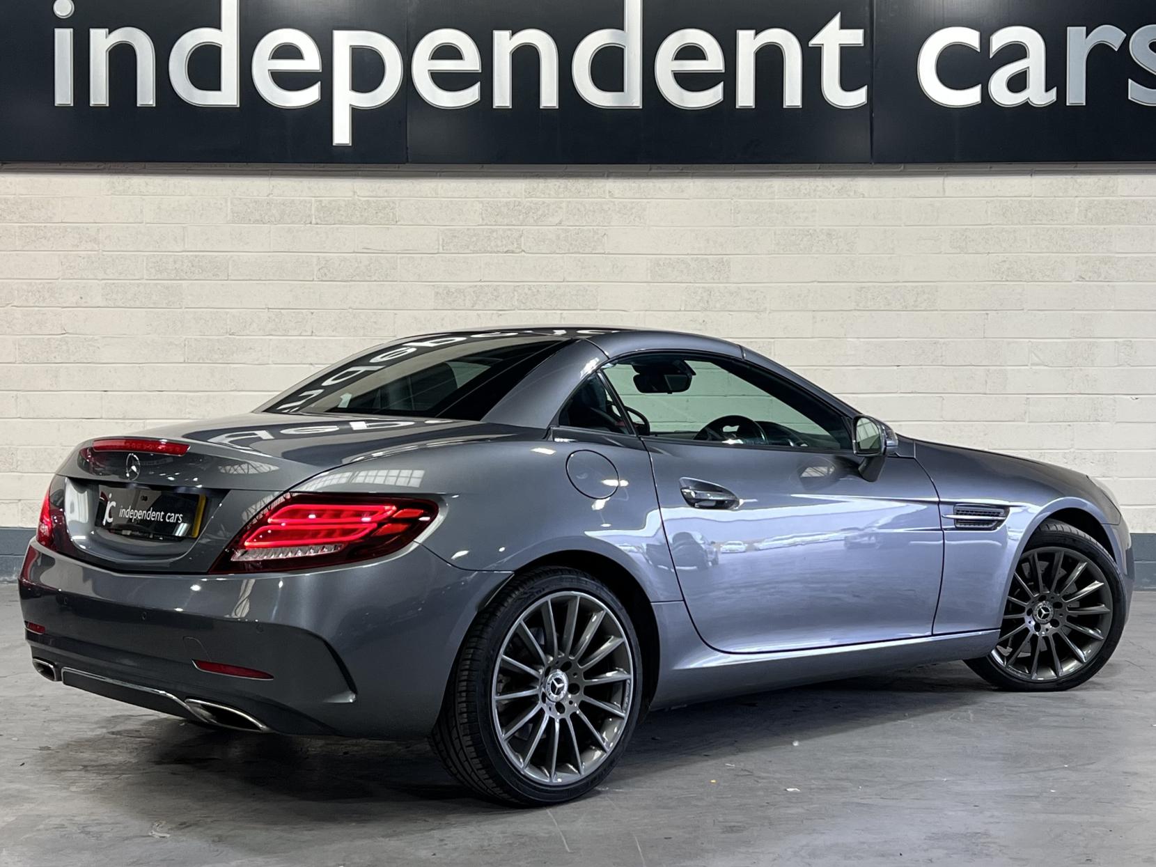 Mercedes-Benz SLC 2.0 SLC200 AMG Line Convertible 2dr Petrol G-Tronic Euro 6 (s/s) (184 ps)