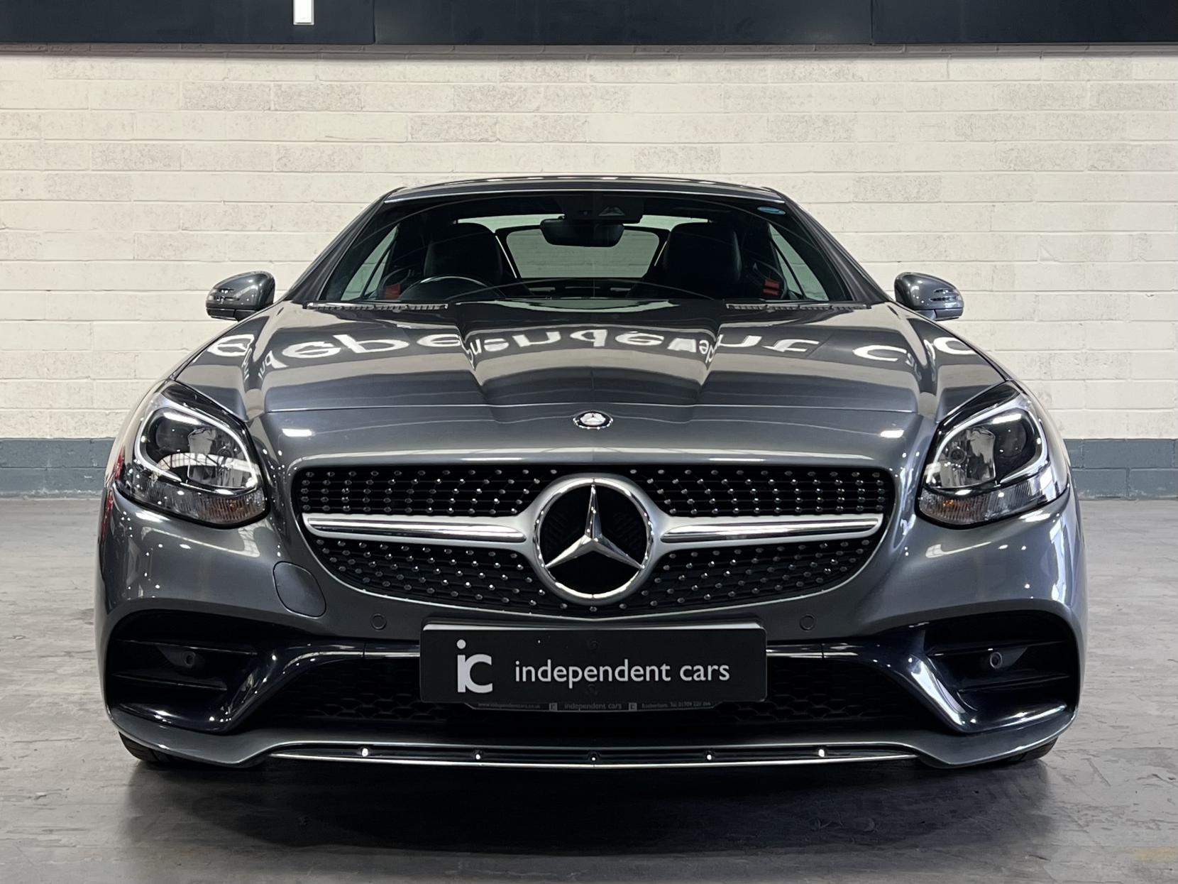 Mercedes-Benz SLC 2.0 SLC200 AMG Line Convertible 2dr Petrol G-Tronic Euro 6 (s/s) (184 ps)