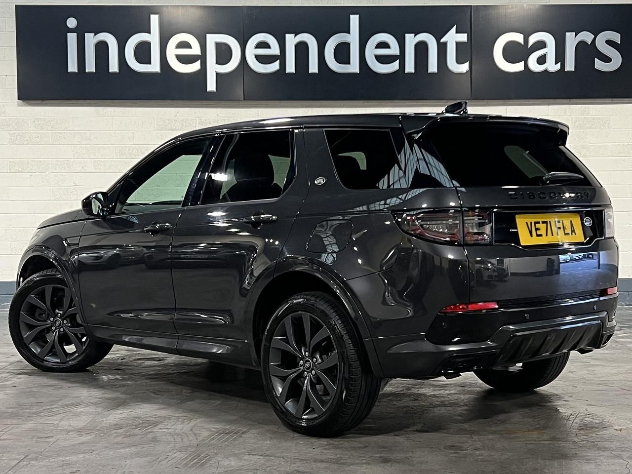 Land Rover Discovery Sport 1.5 P300e 12.2kWh R-Dynamic SE SUV 5dr Petrol Plug-in Hybrid Auto 4WD Euro 6 (s/s) (309 ps)