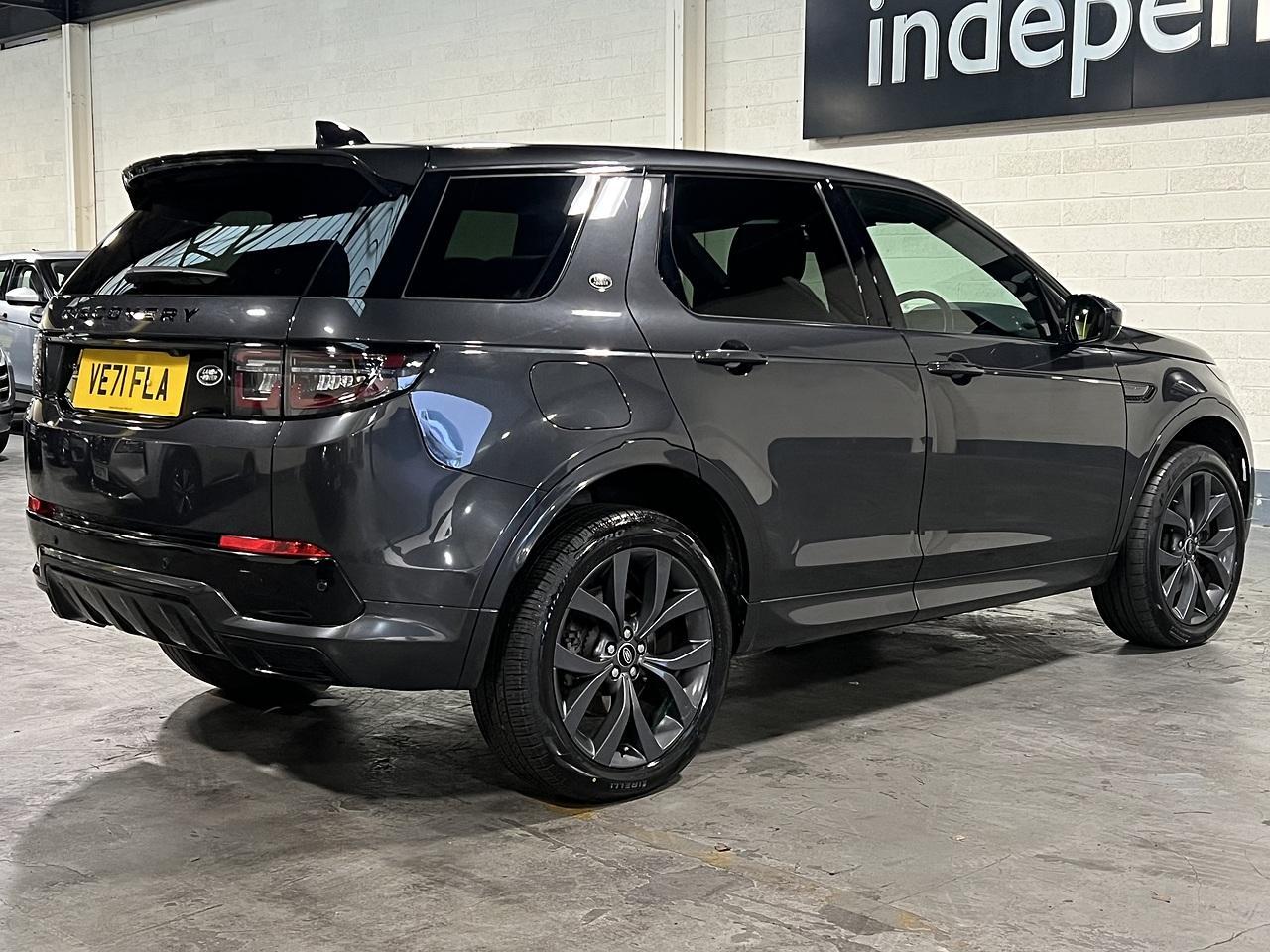 Land Rover Discovery Sport 1.5 P300e 12.2kWh R-Dynamic SE SUV 5dr Petrol Plug-in Hybrid Auto 4WD Euro 6 (s/s) (309 ps)