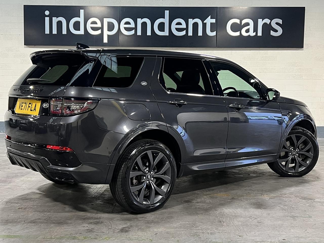 Land Rover Discovery Sport 1.5 P300e 12.2kWh R-Dynamic SE SUV 5dr Petrol Plug-in Hybrid Auto 4WD Euro 6 (s/s) (309 ps)