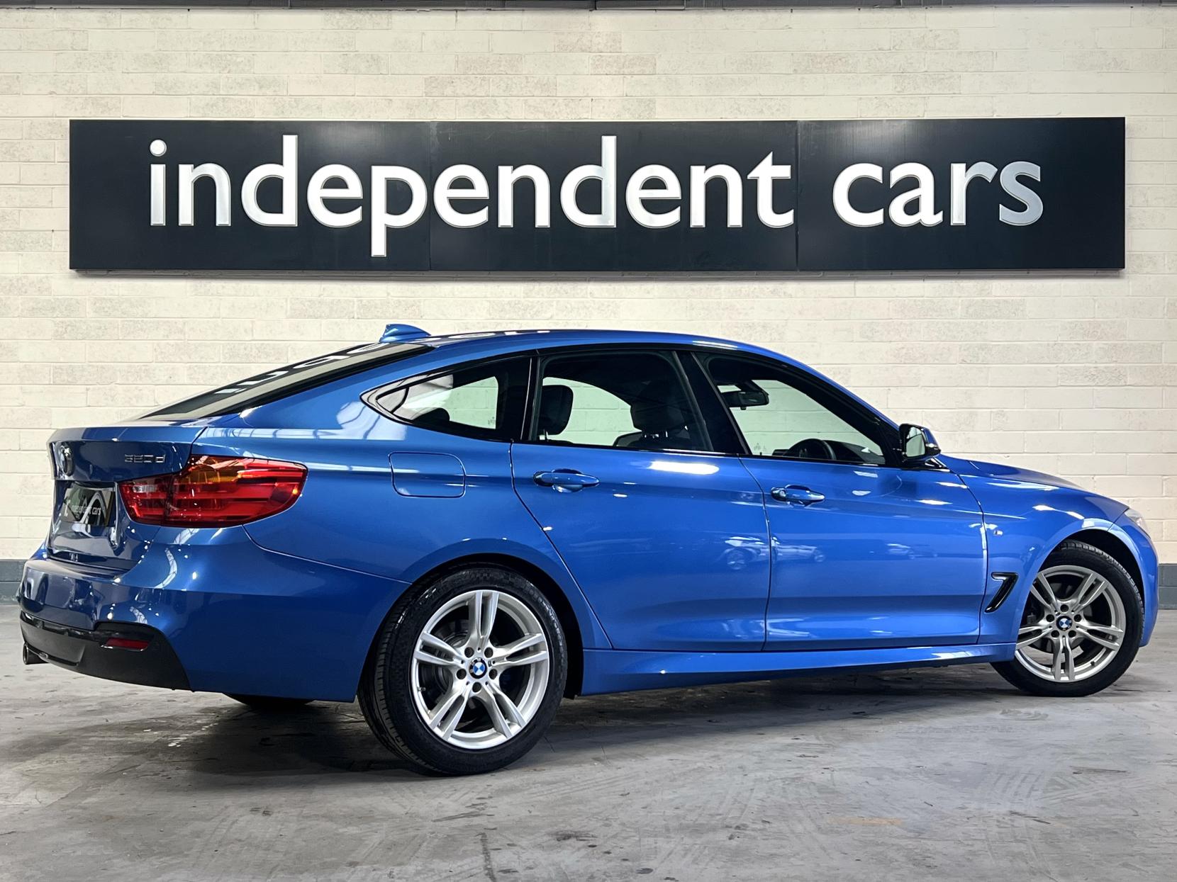 BMW 3 Series Gran Turismo 2.0 320d M Sport GT 5dr Diesel Auto Euro 6 (s/s) (190 ps)