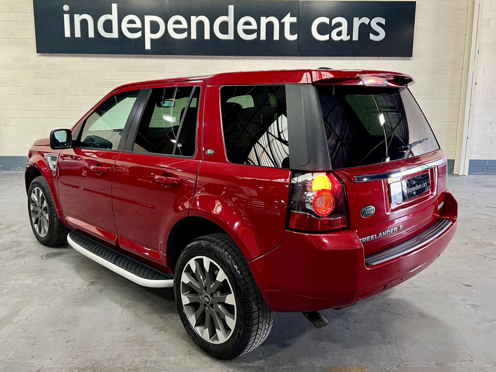Land Rover Freelander 2 2.2 SD4 Metropolis SUV 5dr Diesel CommandShift 4WD Euro 5 (190 ps)