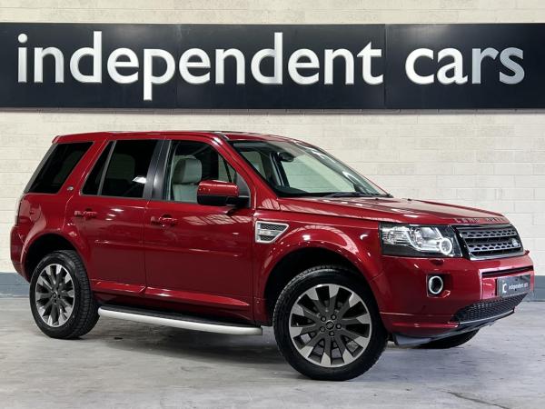 Land Rover Freelander 2 2.2 SD4 Metropolis SUV 5dr Diesel CommandShift 4WD Euro 5 (190 ps)
