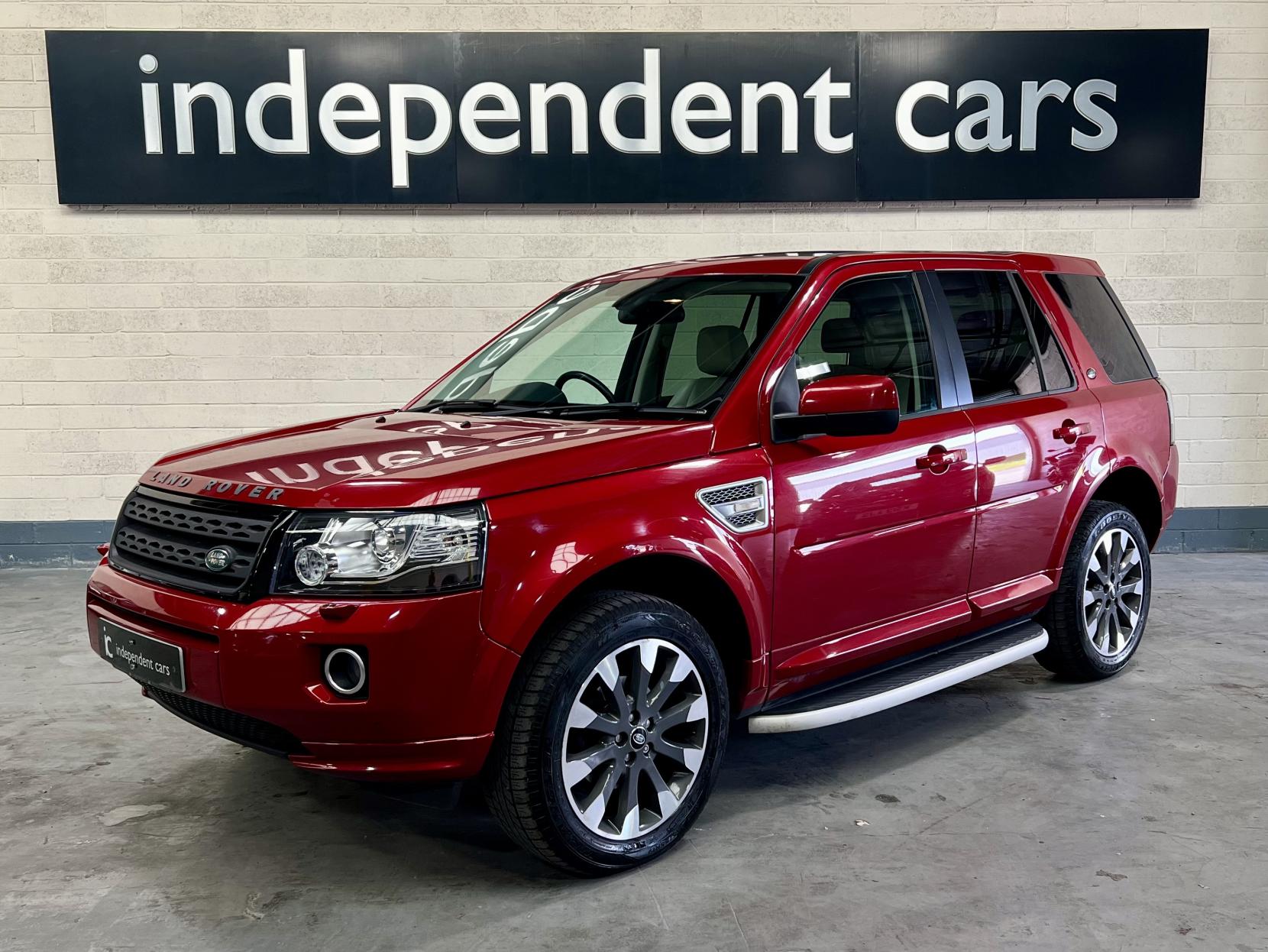 Land Rover Freelander 2 2.2 SD4 Metropolis SUV 5dr Diesel CommandShift 4WD Euro 5 (190 ps)