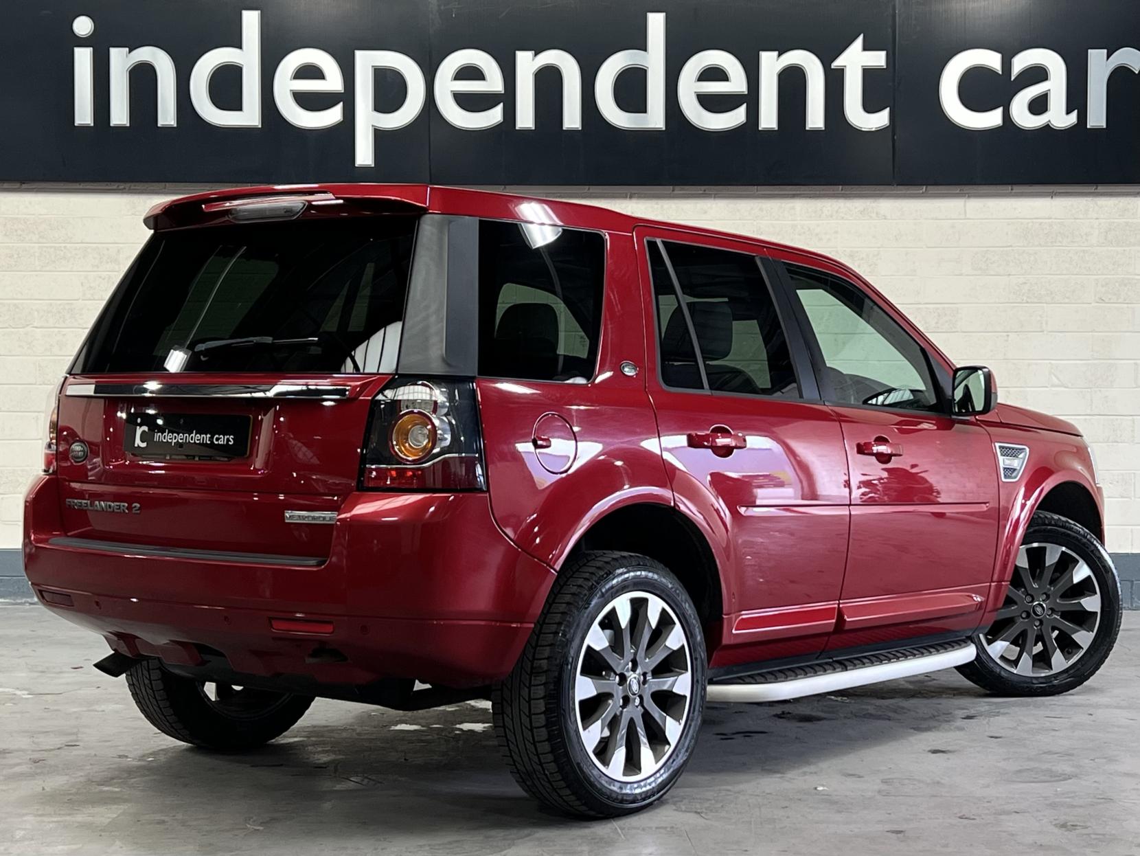 Land Rover Freelander 2 2.2 SD4 Metropolis SUV 5dr Diesel CommandShift 4WD Euro 5 (190 ps)
