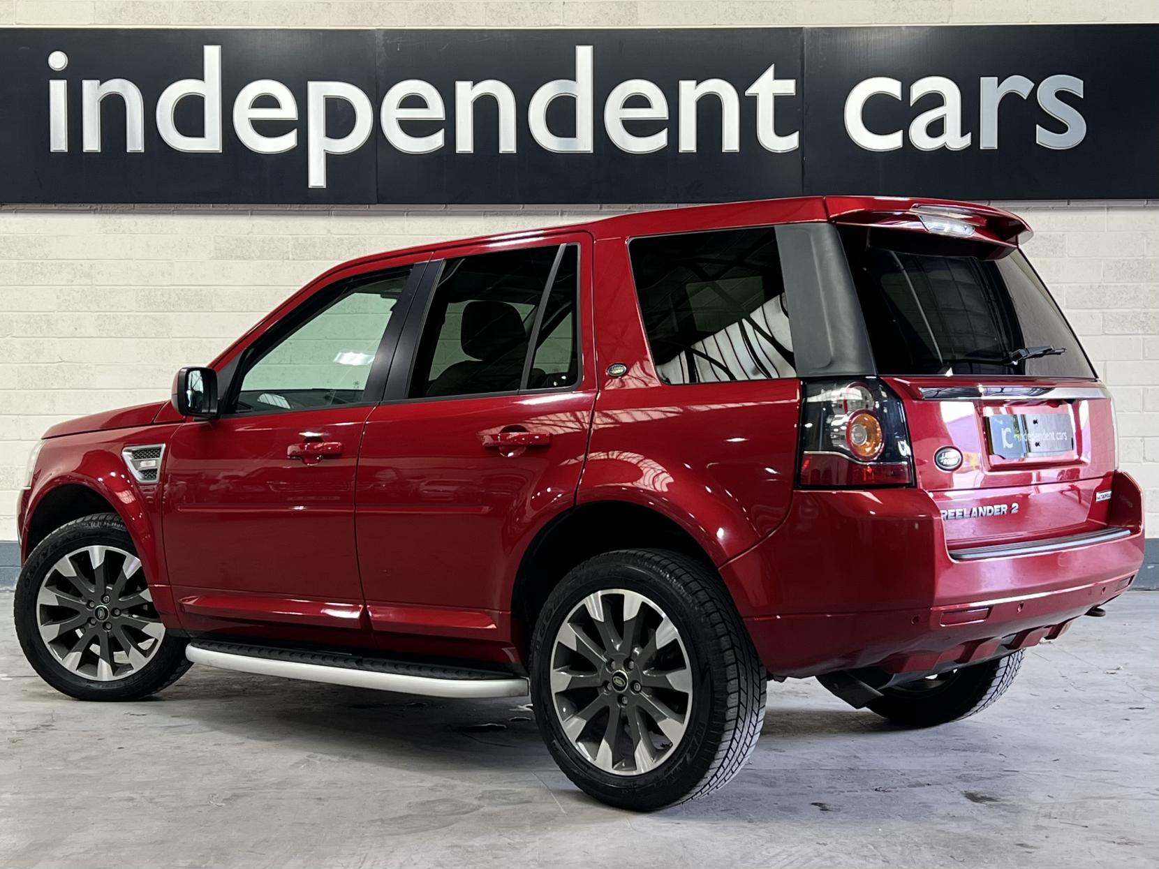 Land Rover Freelander 2 2.2 SD4 Metropolis SUV 5dr Diesel CommandShift 4WD Euro 5 (190 ps)