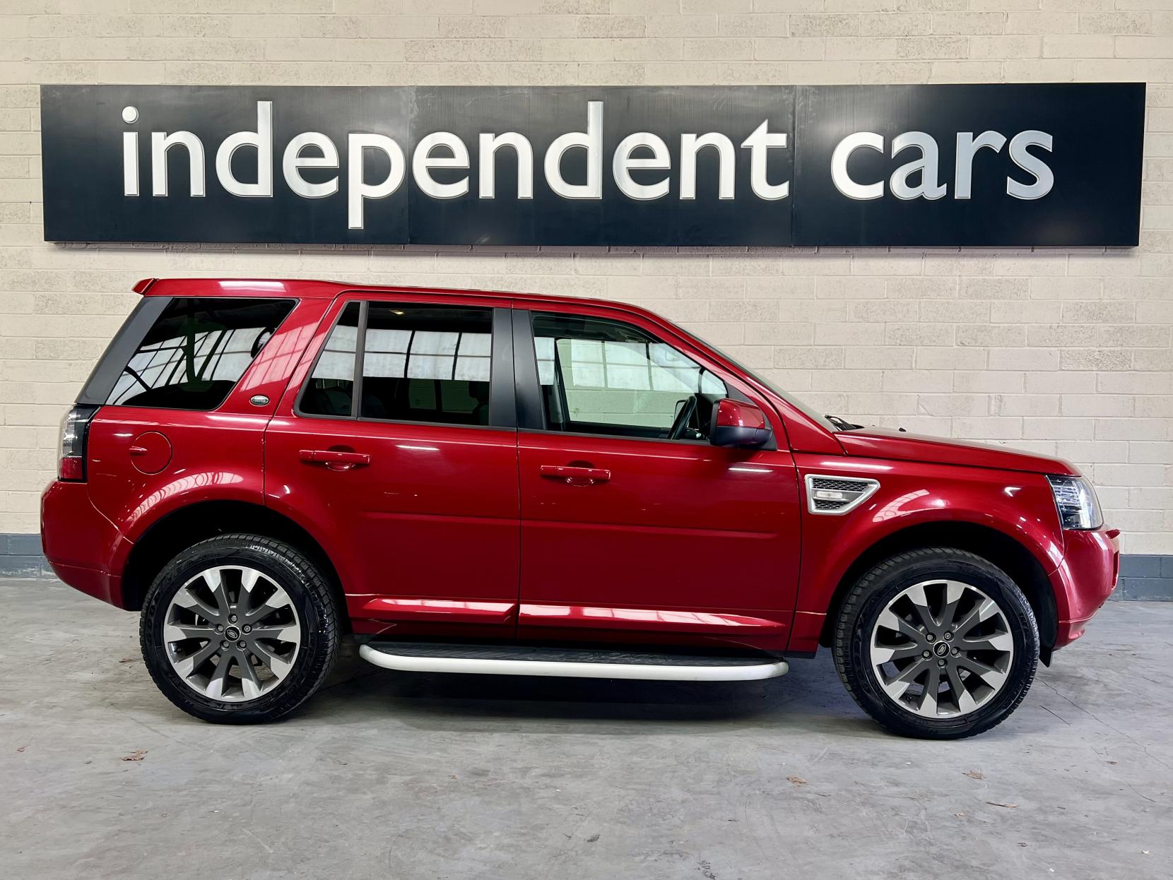 Land Rover Freelander 2 2.2 SD4 Metropolis SUV 5dr Diesel CommandShift 4WD Euro 5 (190 ps)