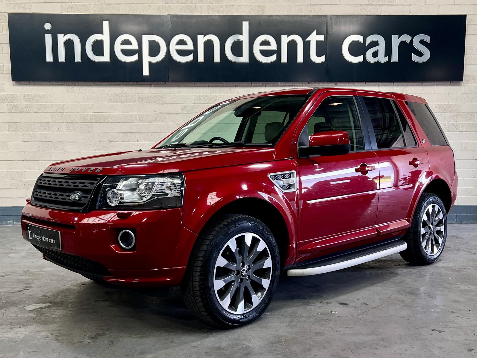 Land Rover Freelander 2 2.2 SD4 Metropolis SUV 5dr Diesel CommandShift 4WD Euro 5 (190 ps)