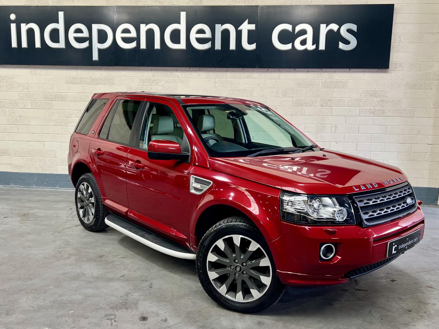 Land Rover Freelander 2 2.2 SD4 Metropolis SUV 5dr Diesel CommandShift 4WD Euro 5 (190 ps)